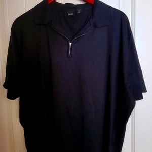 Mens Hugo Boss short sleeve collared shirt,sz XXXL